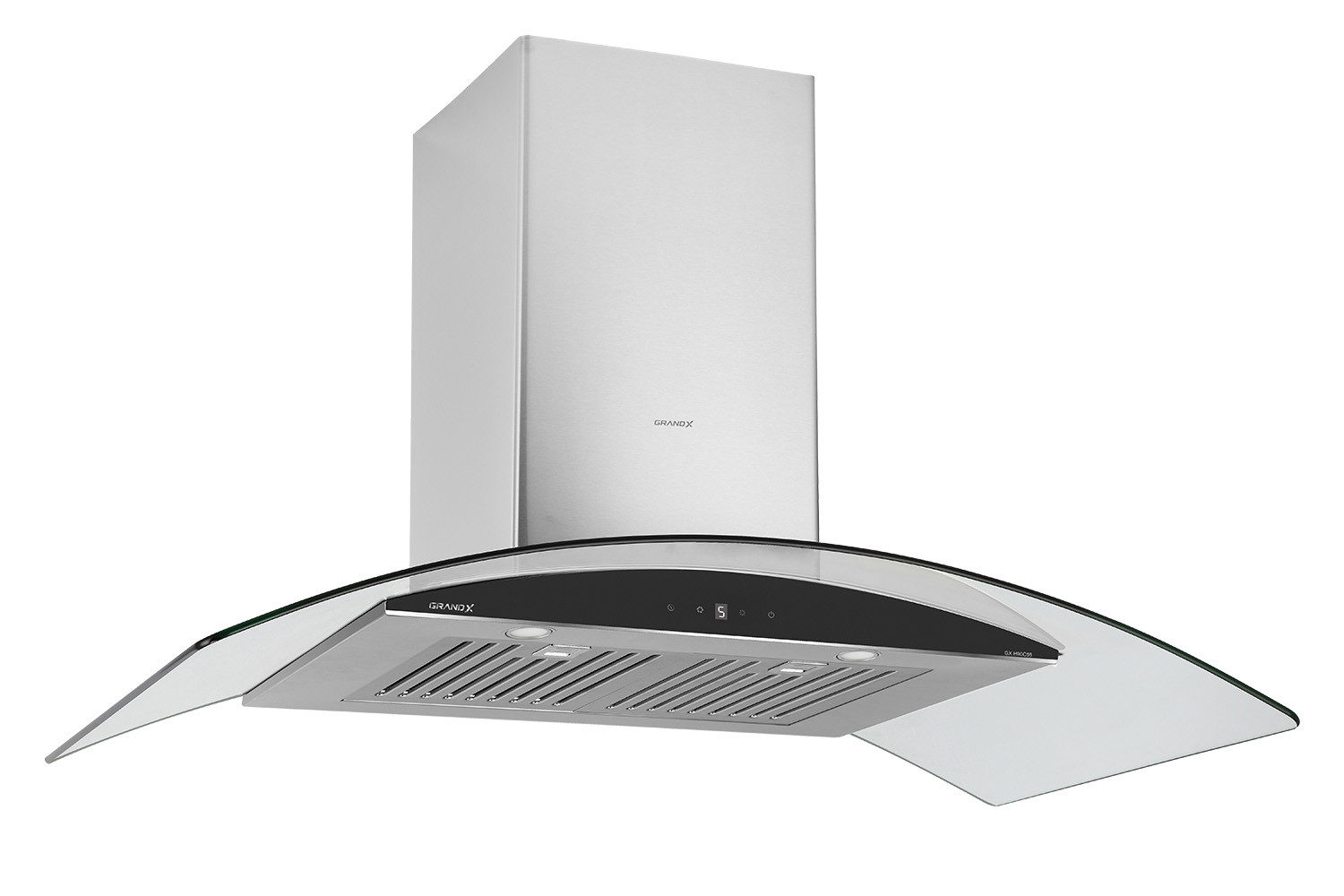 Máy hút mùi kính cong GrandX GX H70C62(GX H70C62S) 70cm