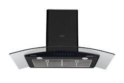 Máy hút mùi kính cong GrandX GX H70C62B(GX H70C62M) 70cm