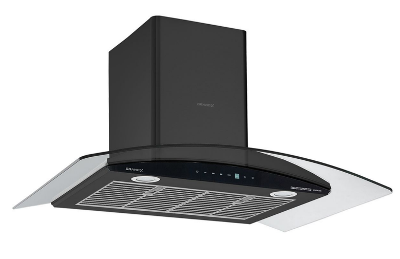Máy hút mùi kính cong GrandX GX H70C62B(GX H70C62M) 70cm