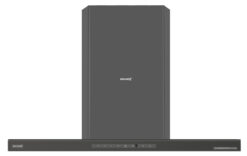 Máy hút mùi áp tường chữ T màu xám Titan 70cm GrandX GX H70C69G