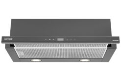 Máy hút mùi âm tủ màu xám 70cm GrandX GX H70F58G