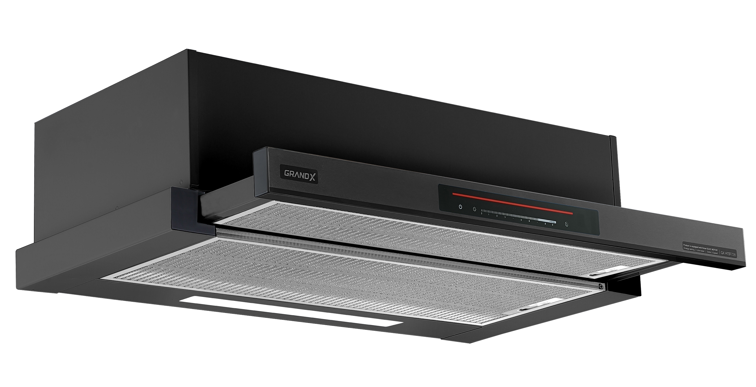 Máy hút mùi âm tủ GrandX GX H70F72B(GX H70F72SB) 70cm