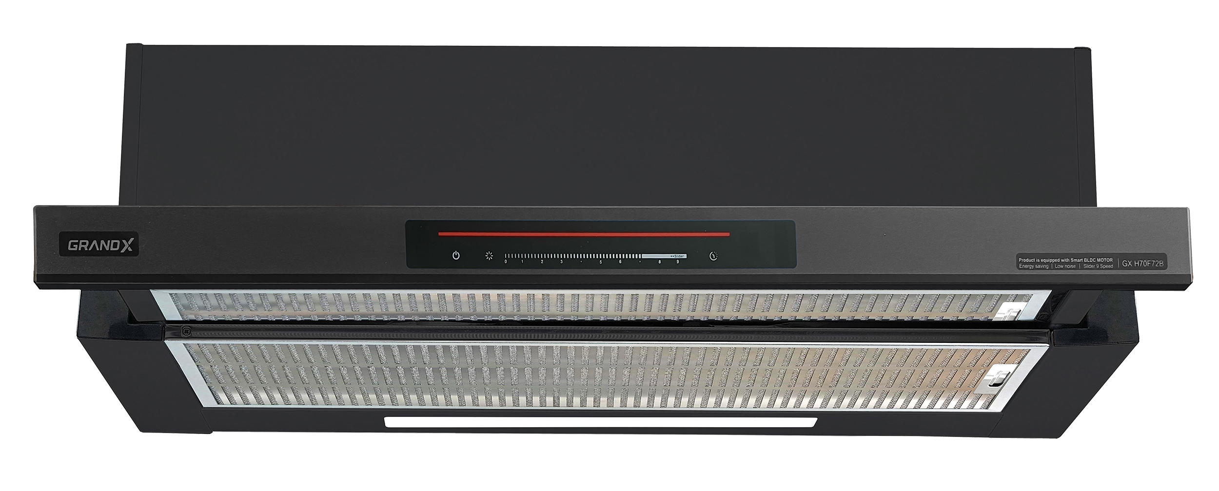 Máy hút mùi âm tủ GrandX GX H70F72B(GX H70F72SB) 70cm