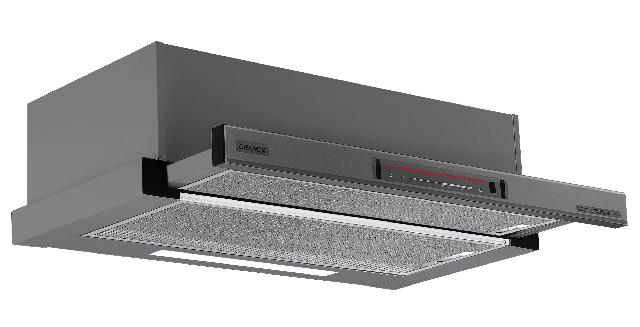 Máy hút mùi âm tủ GrandX GX H70F72G(GX H70F72SG) 70cm