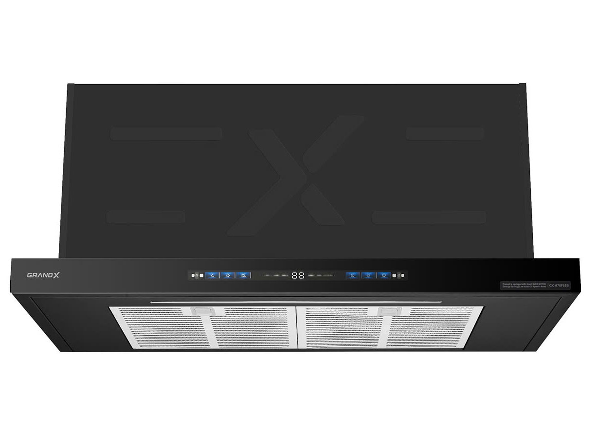 Máy hút mùi âm tủ GrandX GX H70F85B