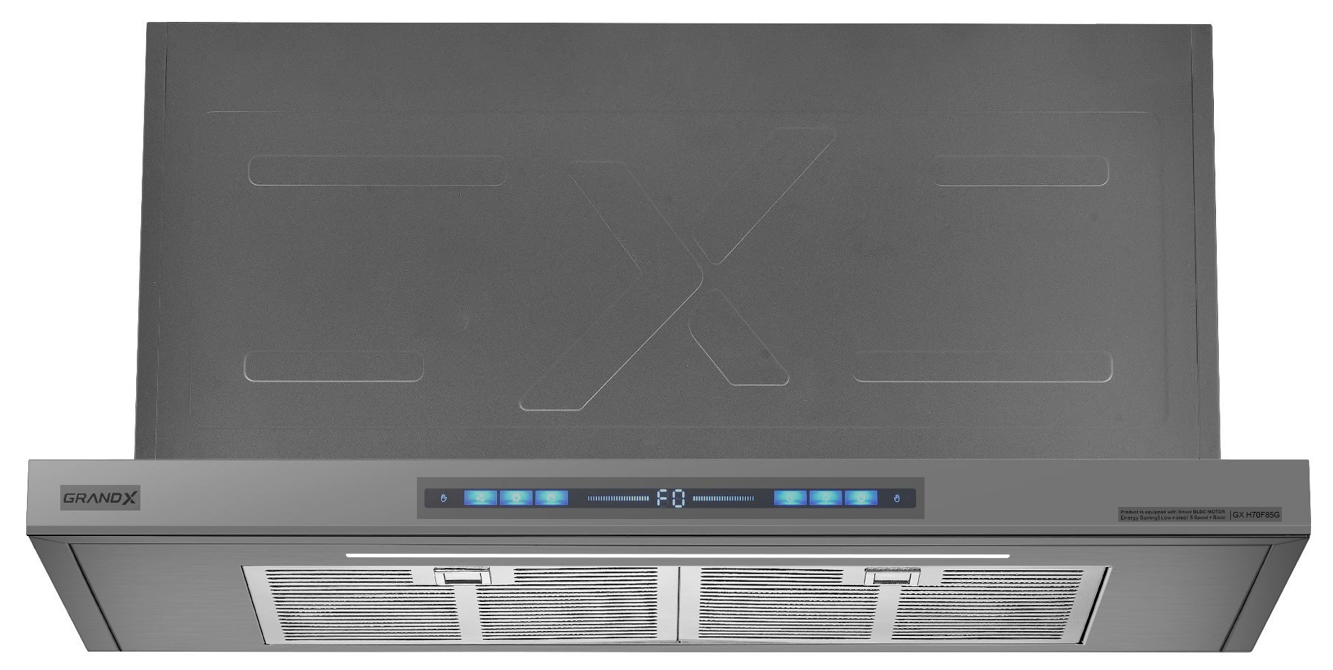 Máy hút mùi âm tủ GrandX GX H70F85G