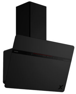 Máy hút mùi áp tường kính vát màu đen 70cm GrandX GX H70S86B