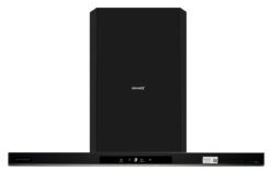 Máy hút mùi áp tường chữ T màu đen 70cm GrandX GX H70T65