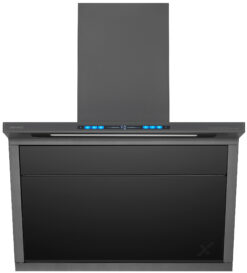 Máy hút mùi áp tường kính vát mở cửa tự động 70cm GrandX GX H70T88G(GX H70T88M)