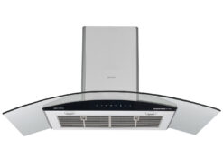 Máy hút mùi kính cong áp tường GrandX GX H90C62(GX H90C62S)