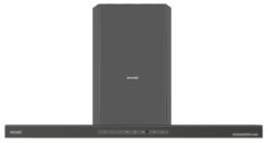 Máy hút mùi áp tường chữ T màu xám Titan 90cm GrandX GX H90C69G(GX H90T69G)