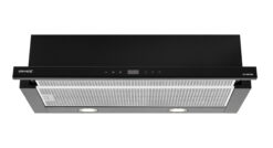 Máy hút mùi âm tủ màu đen 90cm GrandX GX H90F58B