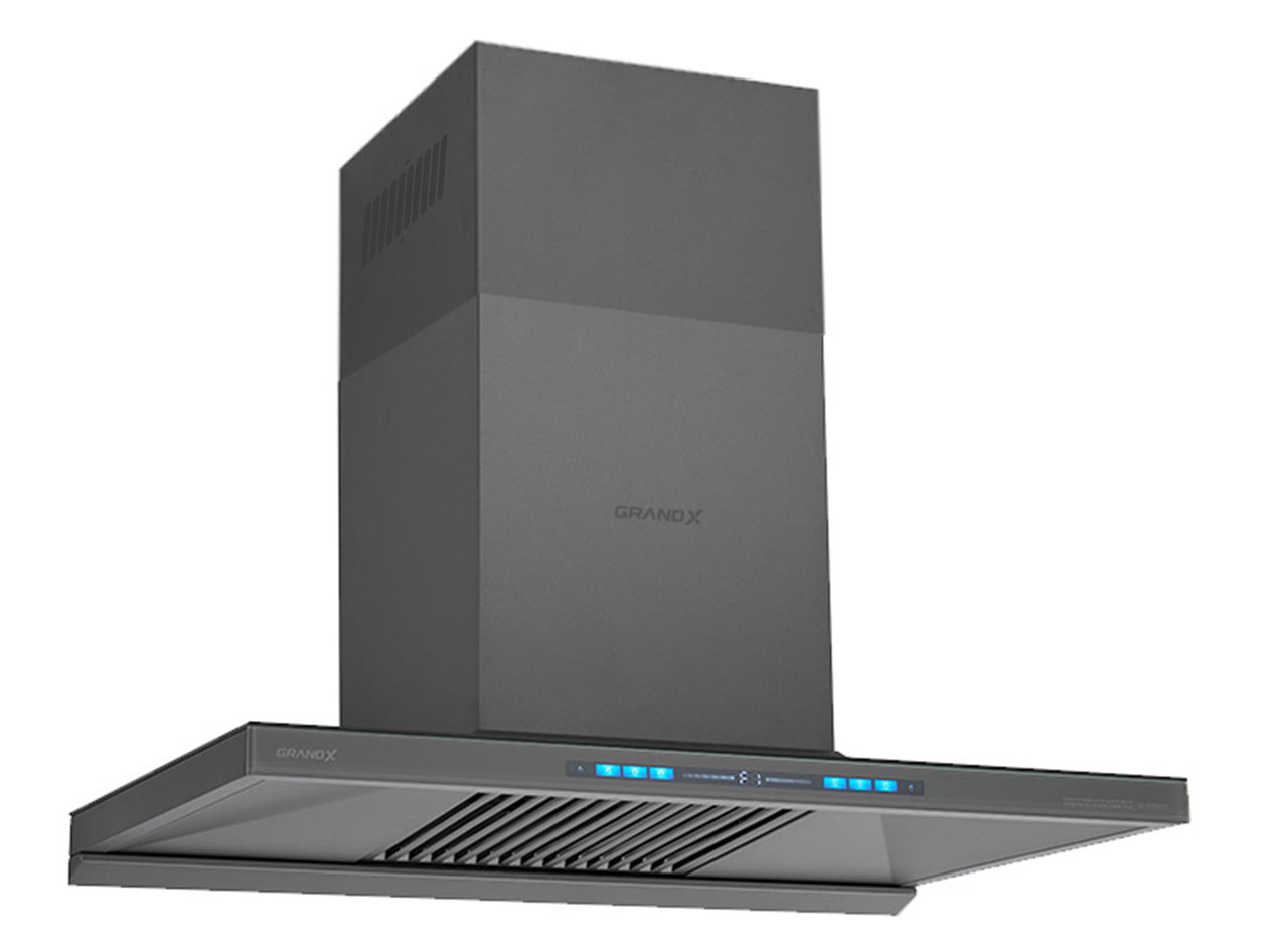 Máy hút mùi áp tường chữ T GrandX GX H90T81G(GX H90T81SG)