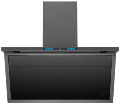 Máy hút mùi áp tường kính vát mở cửa tự động 90cm GrandX GX H90T88G(GX H90T88M)