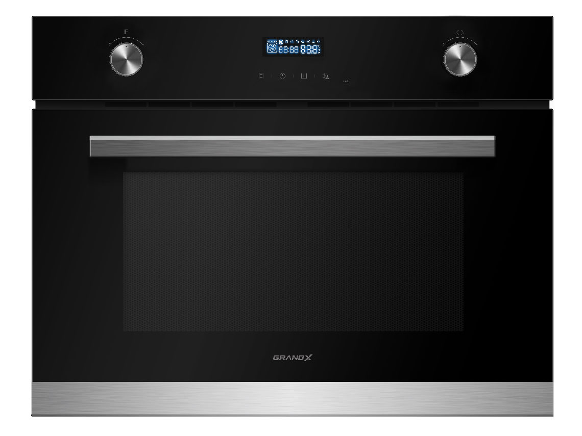Lò nướng tích hợp lò vi sóng âm tủ 38 lít GrandX GX38MW6