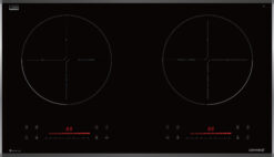 Bếp từ 2 vùng nấu GrandX GX IH615SE 5000W