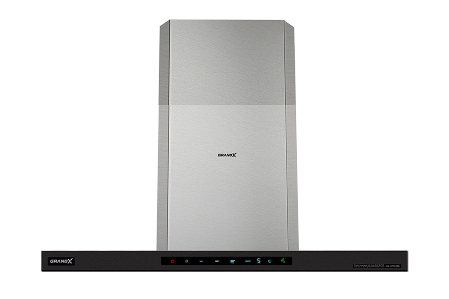 Máy hút mùi chữ T GrandX GX H70C68B(GX H70T68B) 70cm