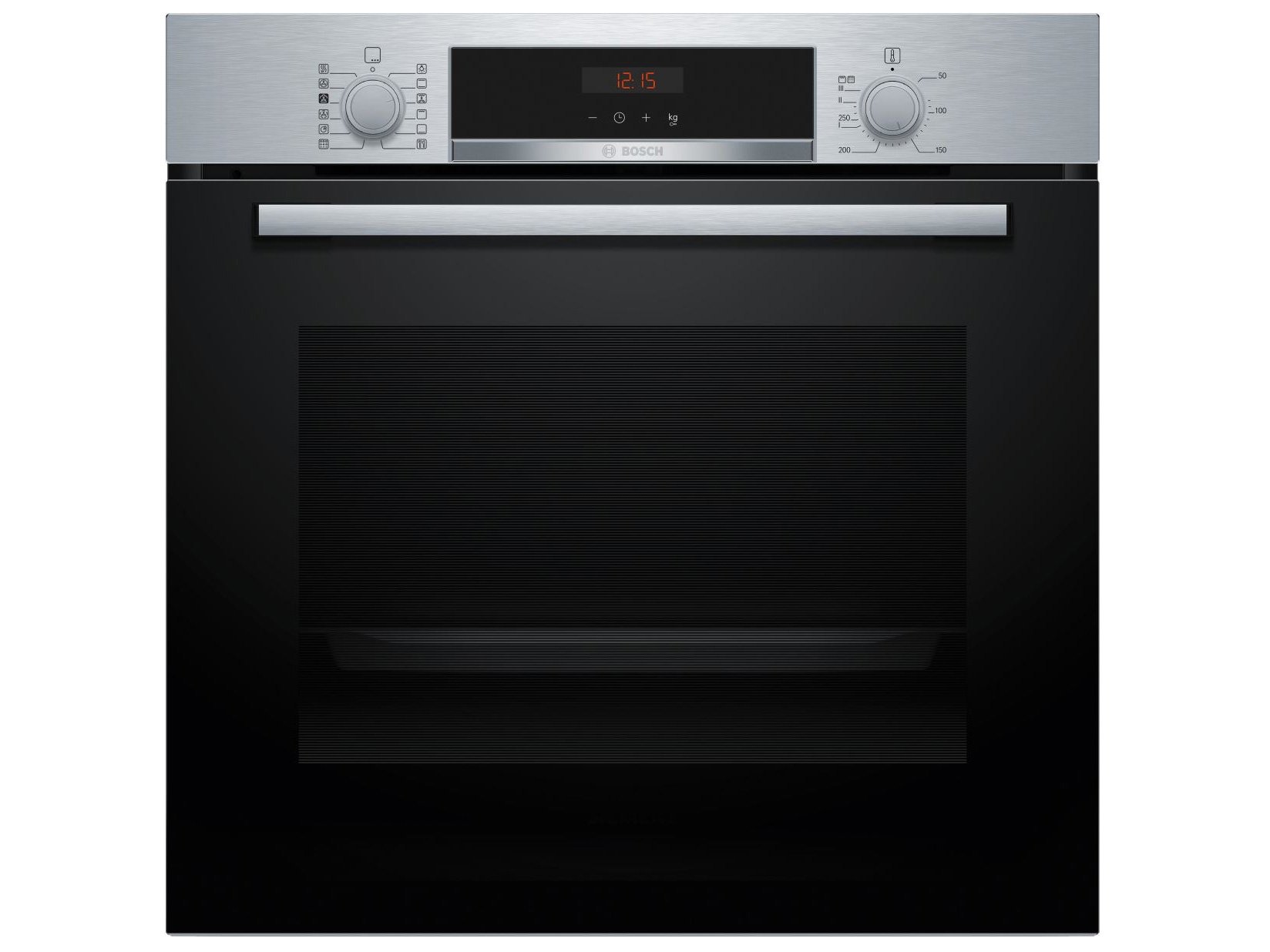 Lò nướng kèm hấp Bosch HQA574ES3 71 lít Serie 4