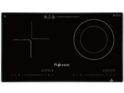 Bếp từ và hồng ngoại 2 vùng nấu 4400W Fujihome IC2519