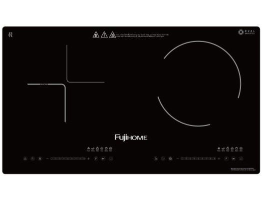 Bếp từ và hồng ngoại 2 vùng nấu 4400W Fujihome IC2519