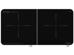 Bếp từ 2 vùng nấu 3400W Fujihome IC2602S