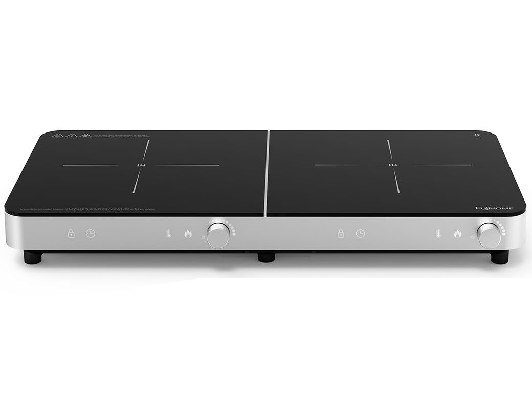 Bếp từ 2 vùng nấu 3400W Fujihome IC2602S