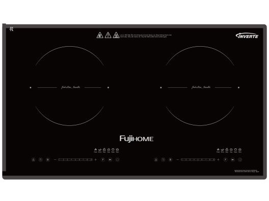 Bếp từ 2 vùng nấu 3600W Fujihome IC2623