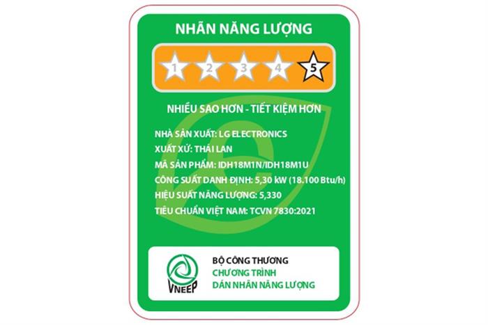 Máy lạnh 2 chiều LG Inverter 2 HP IDH18M1N