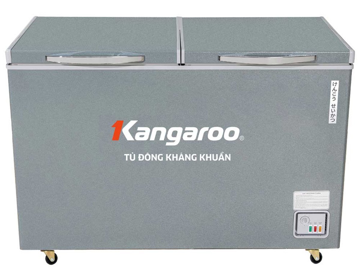 Tủ đông kháng khuẩn Kangaroo 252 lít KGFZ318NG2