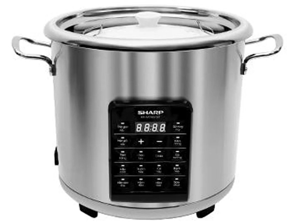 Nồi nấu đa năng Sharp 9 lít KN-MC90V-ST