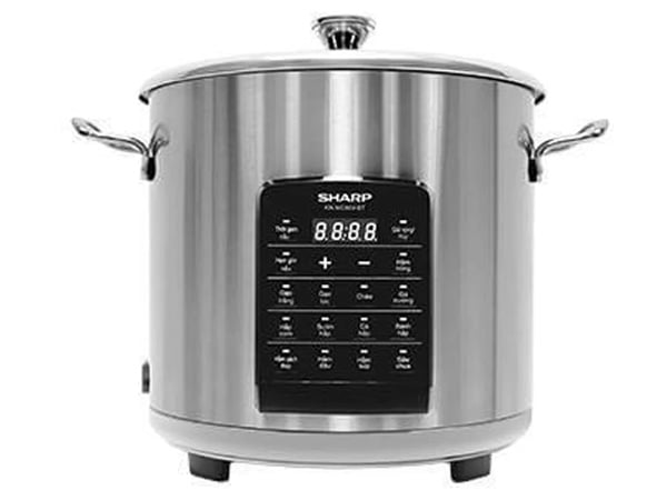 Nồi nấu đa năng Sharp 9 lít KN-MC90V-ST