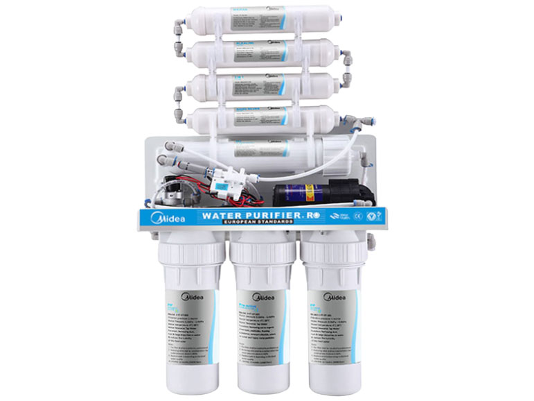 Máy lọc nước Midea 8 lõi 240V MRO 1644-8 KV