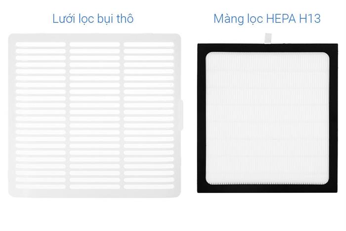 Máy hút ẩm kết hợp lọc không khí Nagakawa NAD8559