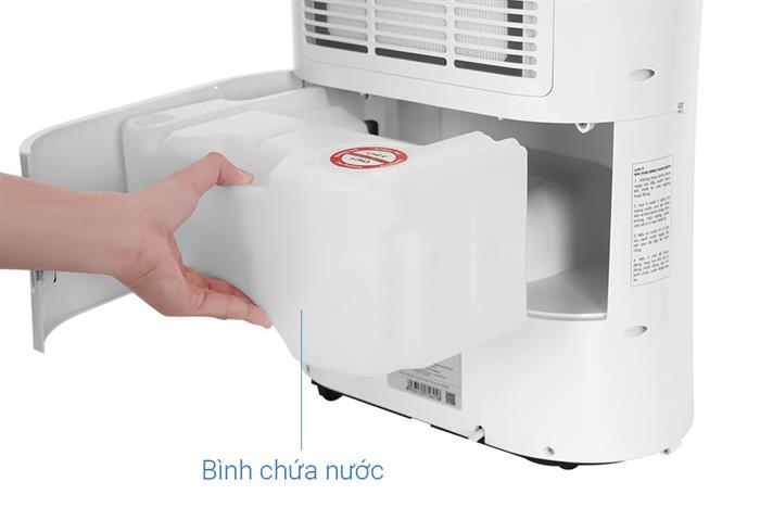 Máy hút ẩm kết hợp lọc không khí Nagakawa NAD8559