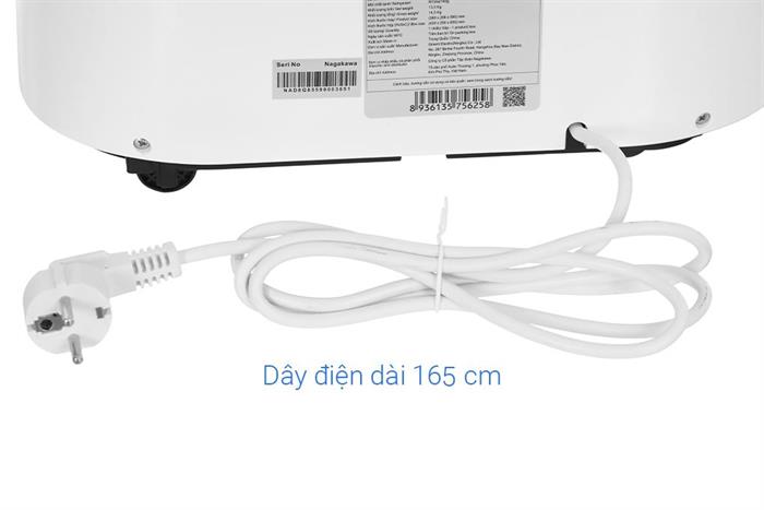 Máy hút ẩm kết hợp lọc không khí Nagakawa NAD8559