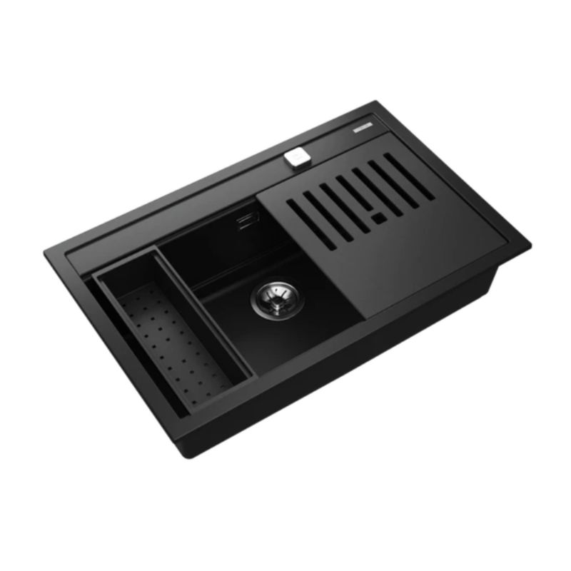 Chậu rửa đá nhân tạo Teka Nova 80 WS-TG 1B