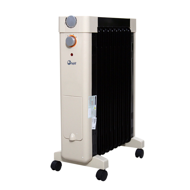 Máy sưởi dầu thế hệ mới FujiE OFR6509 (9 thanh)