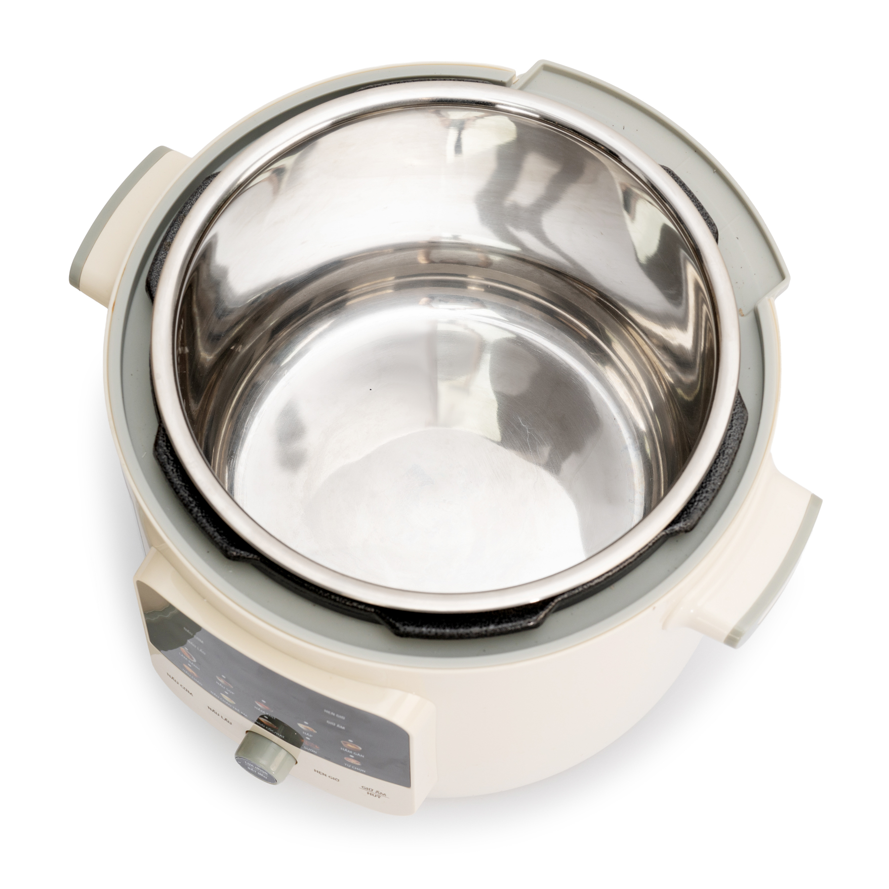 Nồi áp suất điện lòng nồi Inox 6 lít Kalpen P5