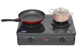 Bếp gas 2 vùng nấu Paloma PA-6MEJ