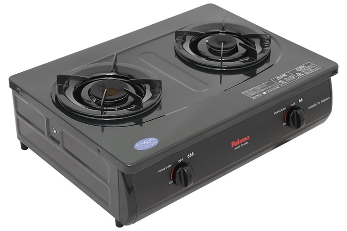 Bếp gas 2 vùng nấu Paloma PA-6MEJ