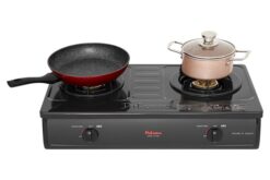 Bếp gas 2 vùng nấu Paloma PA-7MEJ