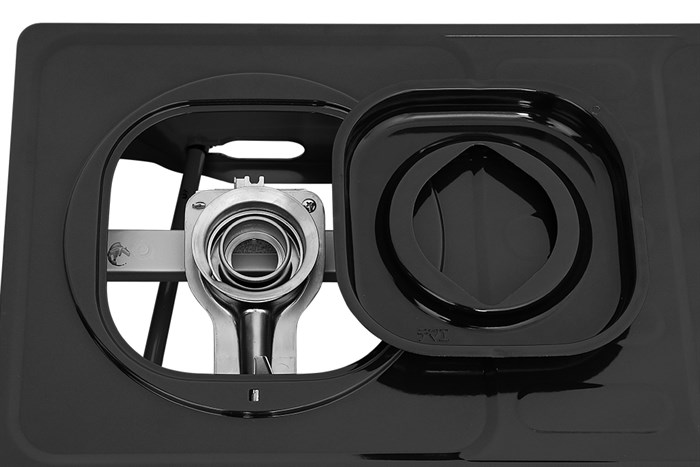 Bếp gas 2 vùng nấu Paloma PA-7MEJ