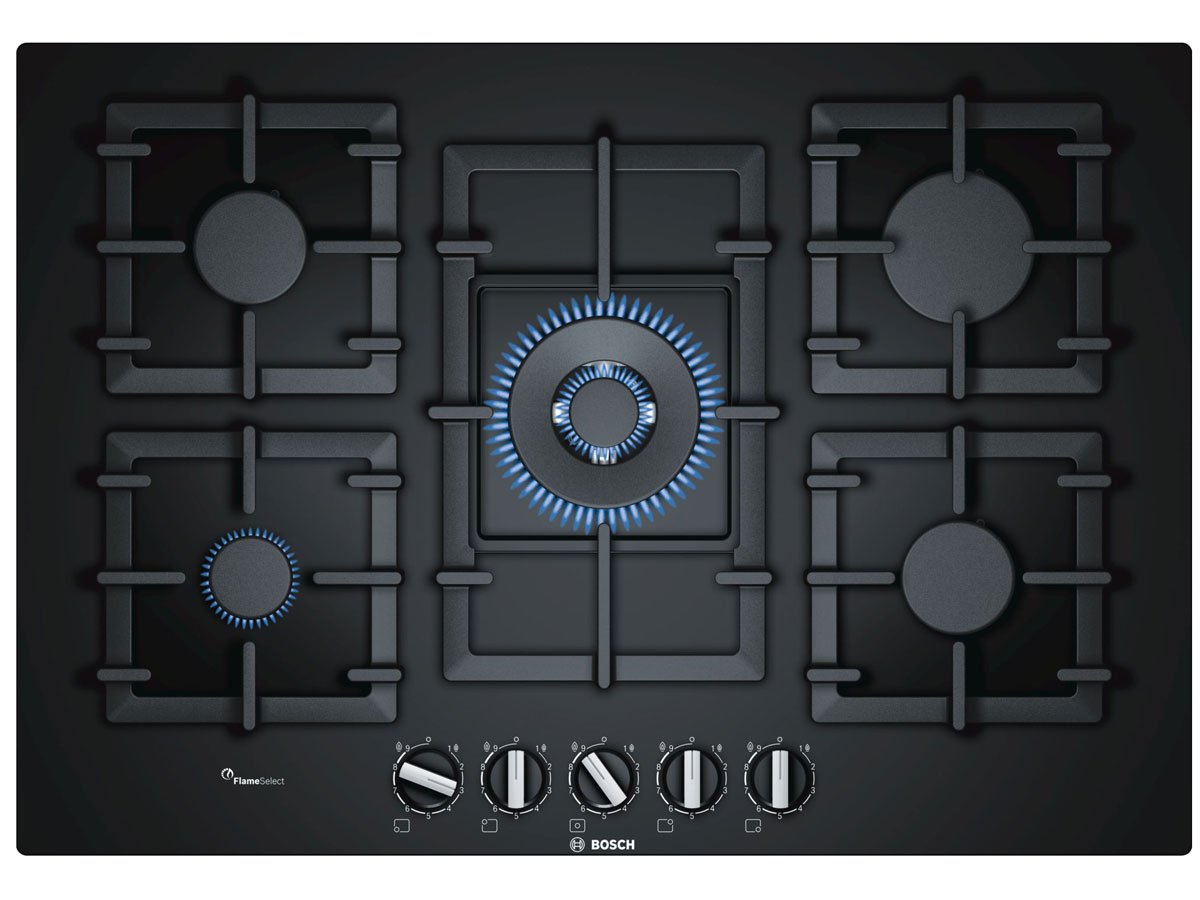 Bếp gas 5 vùng nấu Bosch PPQ7A6B90