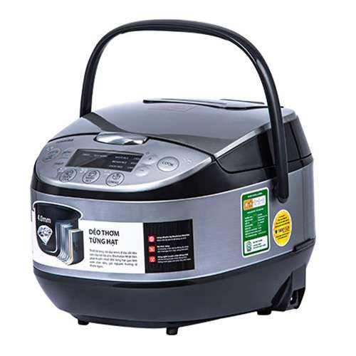 Nồi cơm điện tử Toshiba 1.8 lít RC-18DR2PV(K)