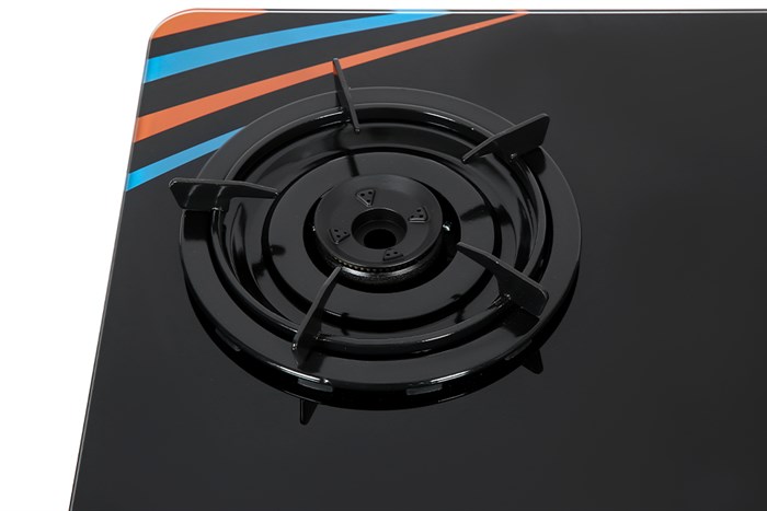 Bếp gas 2 vùng nấu Rinnai RV-715Slim(GL-SC)