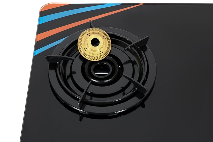 Bếp gas 2 vùng nấu Rinnai RV-715Slim(GL-SC)