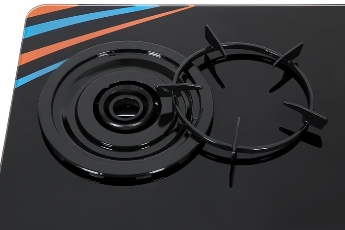 Bếp gas 2 vùng nấu Rinnai RV-715Slim(GL-SC)