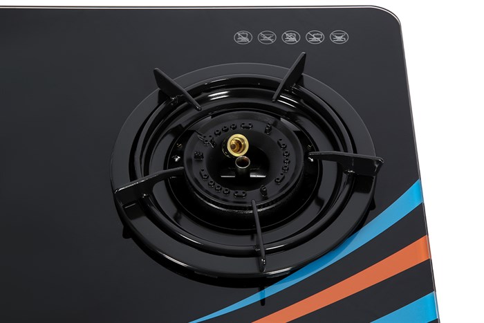 Bếp gas 2 vùng nấu Rinnai RV-715Slim(GL-SC)