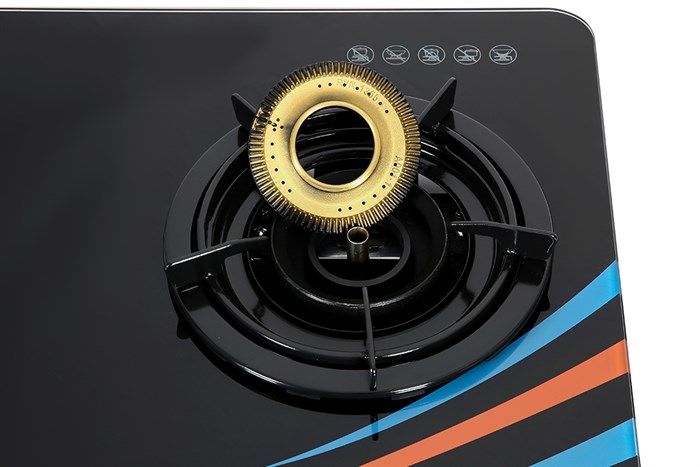 Bếp gas 2 vùng nấu Rinnai RV-715Slim(GL-SC)