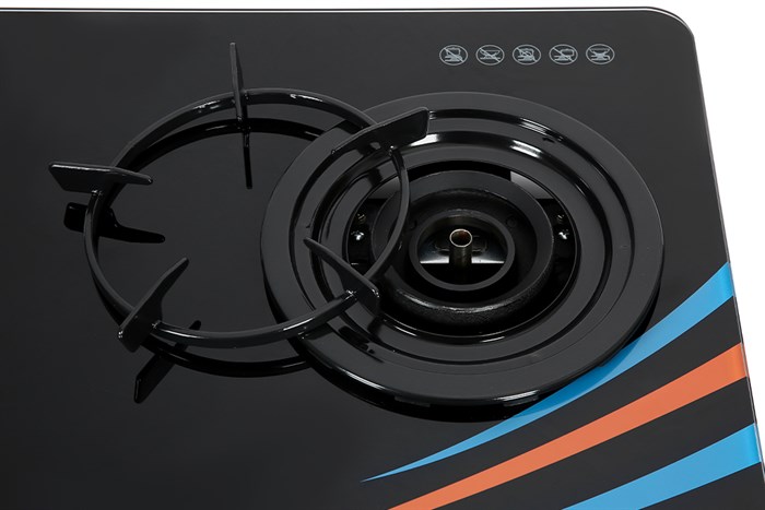 Bếp gas 2 vùng nấu Rinnai RV-715Slim(GL-SC)